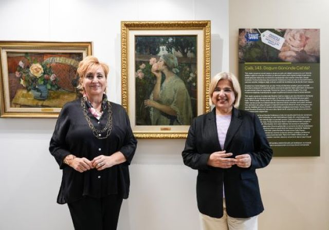 İş Sanat'ın "Herkes İçin Sanat:  Anadolu Sergileri" Serisi İbrahim Çallı'yla Başladı