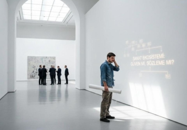 Türkiye’de Sanat Galerileri ve Sanatçılar: Kırılgan Bir Ortaklık