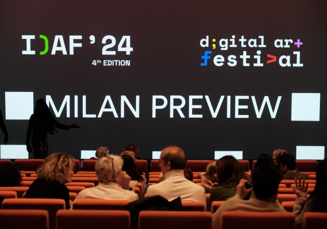 4. Edisyonu Gerçekleşecek İstanbul Dijital Festivali'nin Ön Gösterimi İtalya'da Yapıldı!