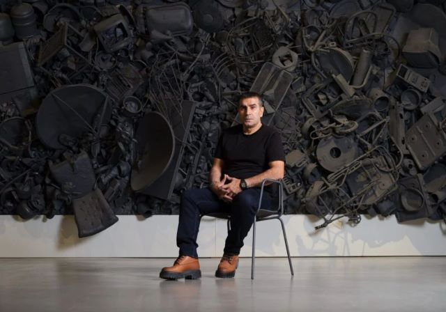 Ahmet Güneştekin Roma Ulusal Modern ve Çağdaş Sanat Müzesi'nde 