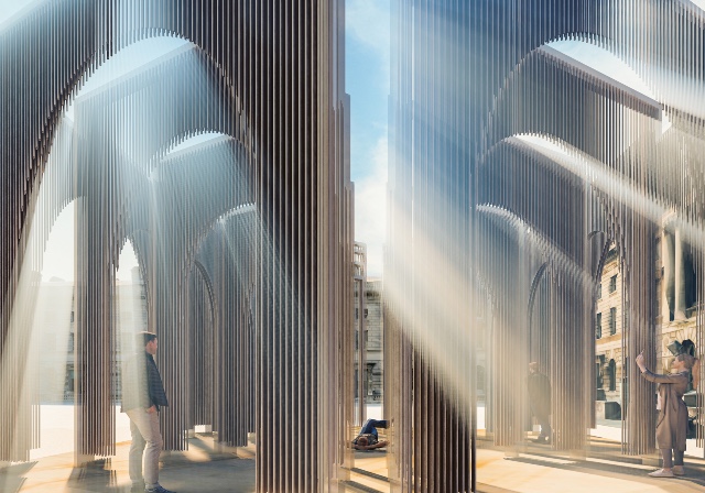  Londra Tasarım Bienali’nde "Açık Yapıt" Adlı Yerleştirme