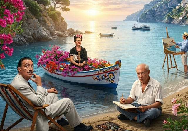 Sanatçıların Tatil Rutinleri