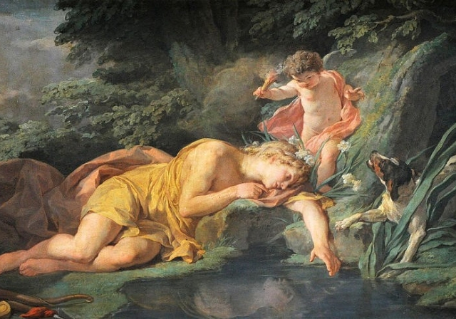 Dorian Gray ve Narcissus'un Ortak Laneti