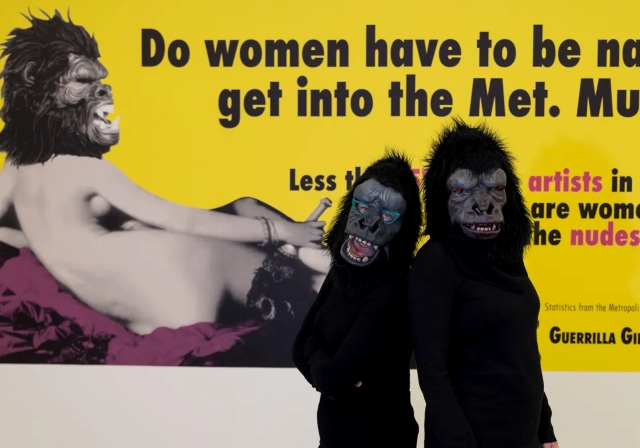 Guerilla Girls’ün Maskesinden Bugüne Bakmak