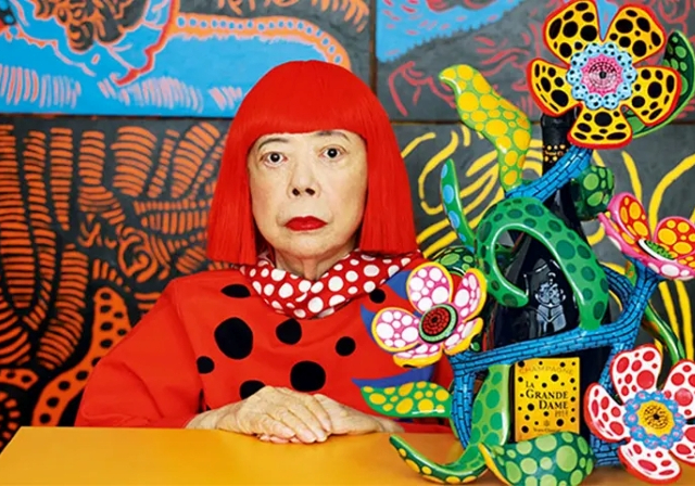 Bir Noktadan Sonsuzluğa: Yayoi Kusama 97 Yaşında Hayatını Kaybetti