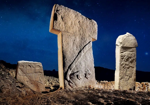 Göbeklitepe'de Perdeler Aralanıyor