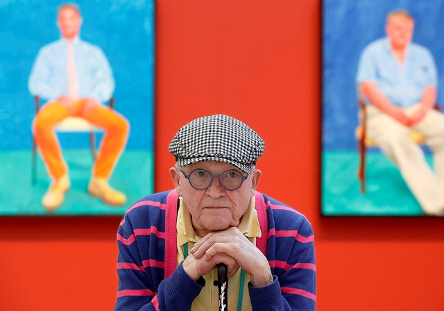 David Hockney 88 Yaşında Hayatını Kaybetti
