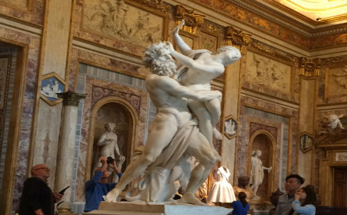 Galleria Borghese’de Bernini Rüzgârı | Yazan Pelin Okvuran