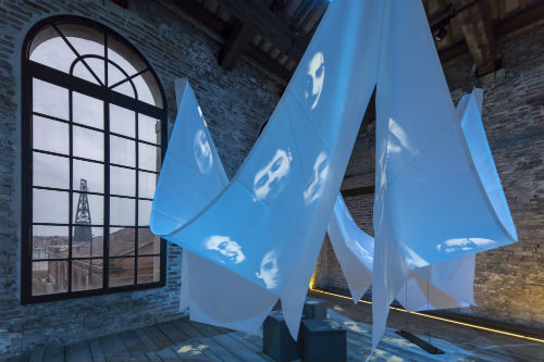 Venedik Bienali 16. Uluslararası Mimarlık Sergisi Türkiye Pavyonu açıldı | ARTtvNews