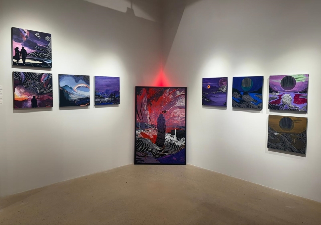 Futy Art Gallery’de Kozmik Bir Yolculuk: Kemal Kara’dan KOZMOGONİ