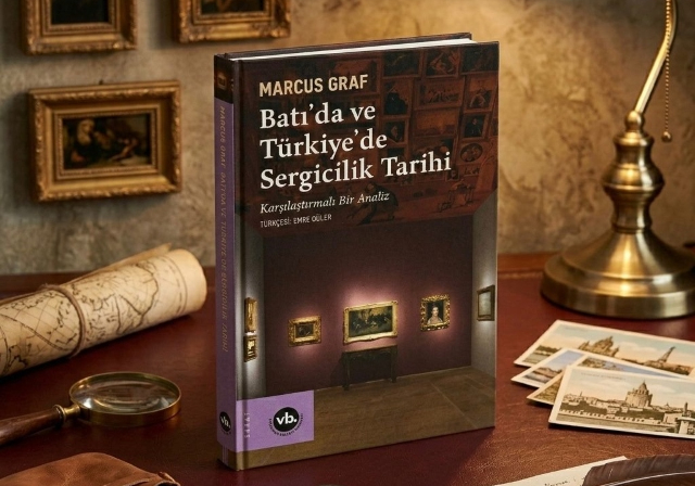 Ayın Kitabı: Prof. Dr. Marcus Graf'tan ”Batı’da ve Türkiye’de Sergicilik Tarihi”