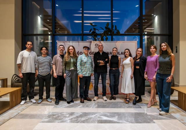 Didim'de On Sanatçı, Beş Gün: Anda Kalmak İçin Ne Yapmalı?