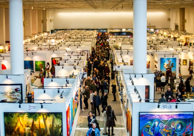 ARTNOUVA: Başkentte Sanat ve Mimariyi Birleştiren Fuar
