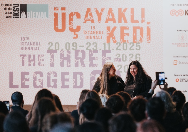 18. İstanbul Bienali'nin Başlığı ve Kavramsal Çerçevesi Açıklandı: Üç Ayaklı Kedi