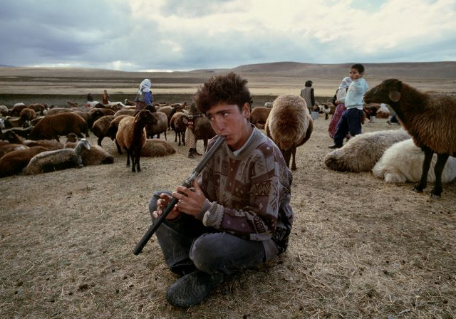 Ara Güler’in Renkli Anadolu’su Rodos Modern Sanat Müzesi’nde