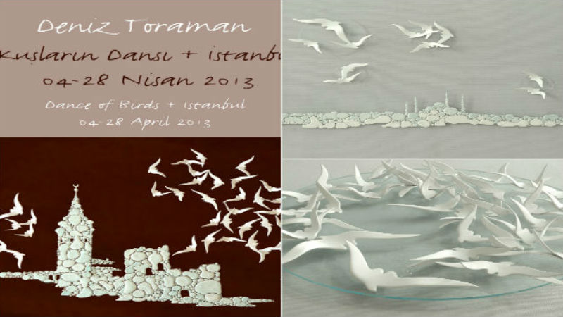 Deniz Toraman-Kuşların Dansı + İstanbul-Schneidertempel Sanat Merkezi