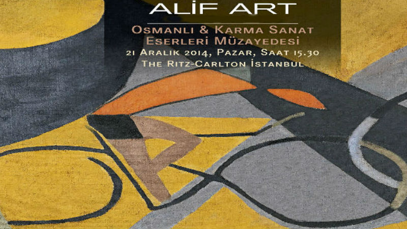 Osmanlı - Karma Sanat Eserleri Müzayedesi | Alif Art