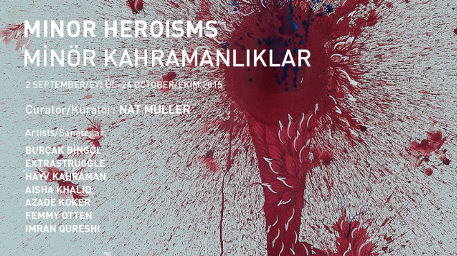 Minör Kahramanlıklar | Galeri Zilberman