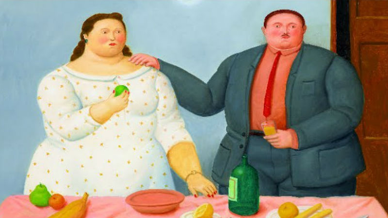 Fernando Botero | Günlük Yaşamın Şiiri - Hayattan Sahneler | Anna Laudel Contemporary