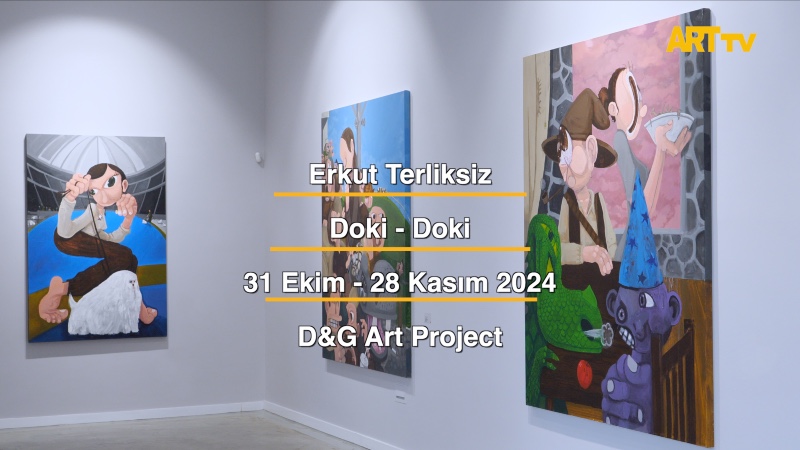 Erkut Terliksiz Doki Doki DG Art Project T rkiye nin Ilk Online 