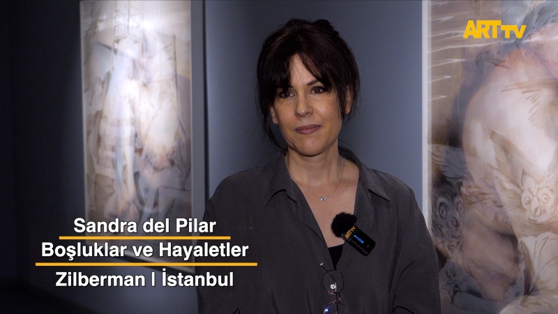 Sandra del Pilar | Boşluklar ve Hayaletler | Zilberman | İstanbul
