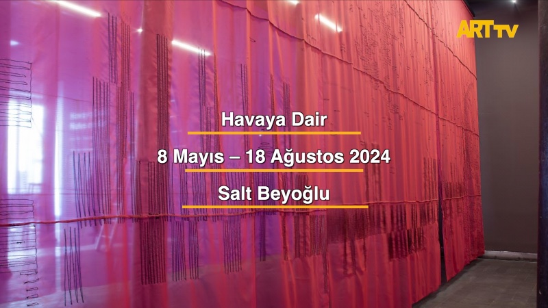 Havaya Dair | Salt Beyoğlu 