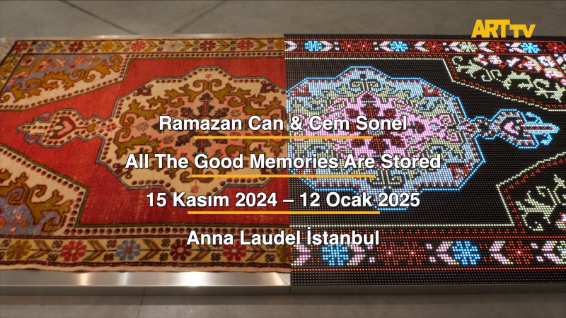 Ramazan Can & Cem Sonel | All The Good Memories Are Stored | Anna Laudel İstanbul