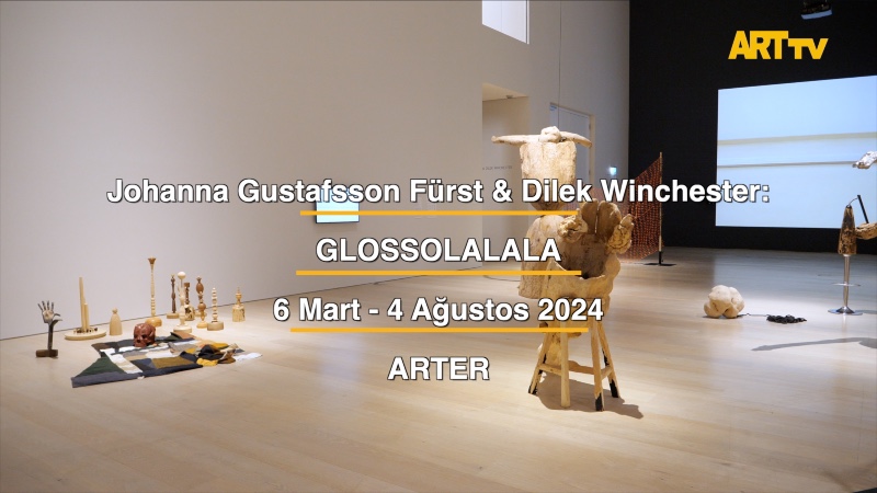 Johanna Gustafsson Fürst & Dilek Winchester | GLOSSOLALALA | ARTER