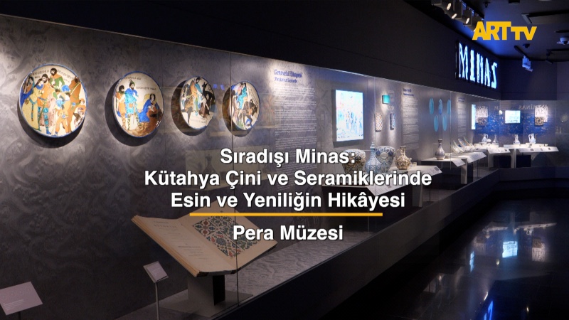 Sıradışı Minas: Kütahya Çini ve Seramiklerinde Esin ve Yeniliğin Hikâyesi | Pera Müzesi