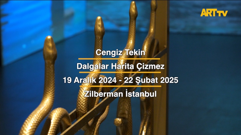 Cengiz Tekin | Dalgalar Harita Çizmez | Zilberman İstanbul