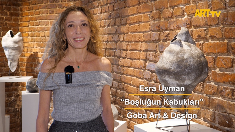 Esra Uyman | Boşluğun Kabukları | Goba Art & Design