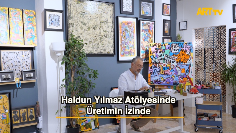 Haldun Yılmaz Atölyesinde Üretimin İzinde