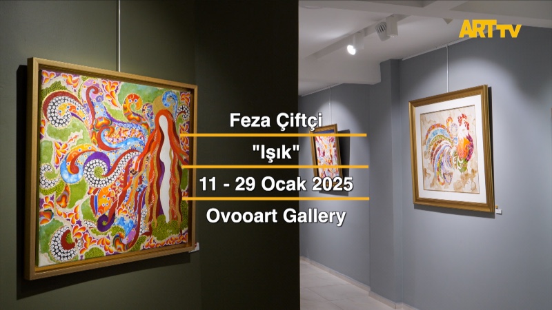 Feza Çiftçi | Işık | OvooArt Gallery