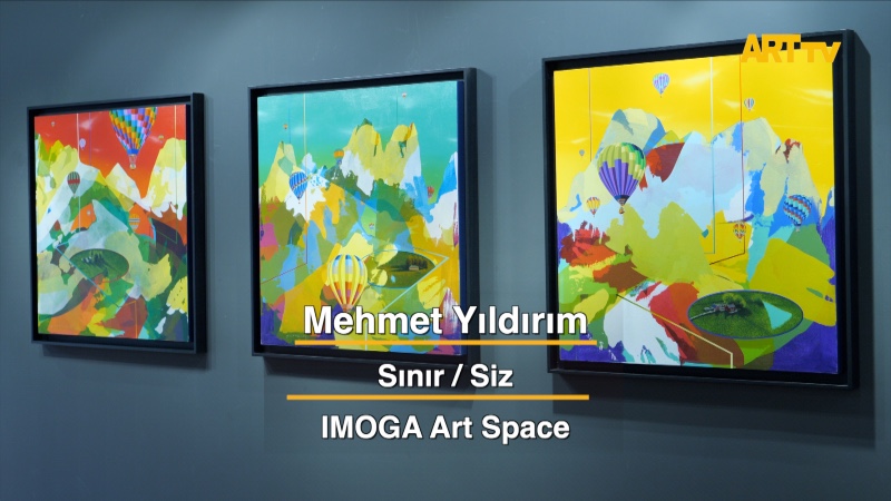 Mehmet Yıldırım | Sınır / Siz | IMOGA Art Space