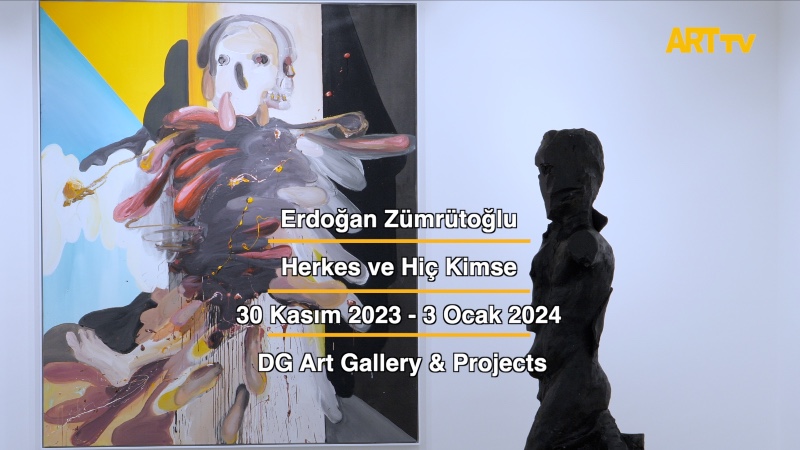 Erdoğan Zümrütoğlu | Herkes ve Hiç Kimse | DG Art Gallery & Projects