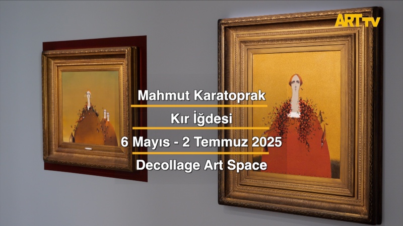 Mahmut Karatoprak | Kır İğdesi | Decollage Art Space