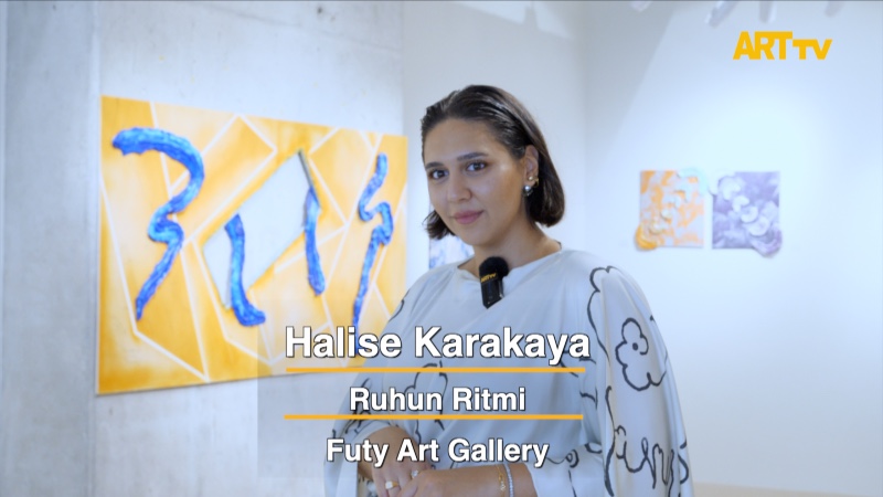 Halise Karakaya | Ruhun Ritmi | Futy Art Gallery