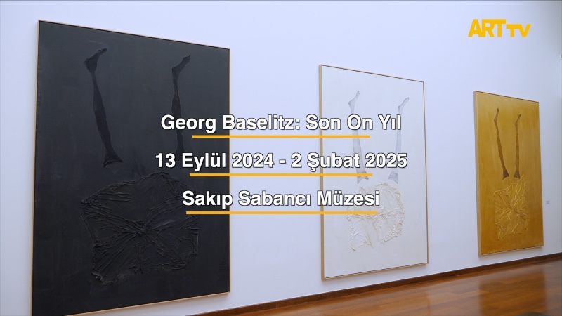 Georg Baselitz: Son On Yıl | Sakıp Sabancı Müzesi  