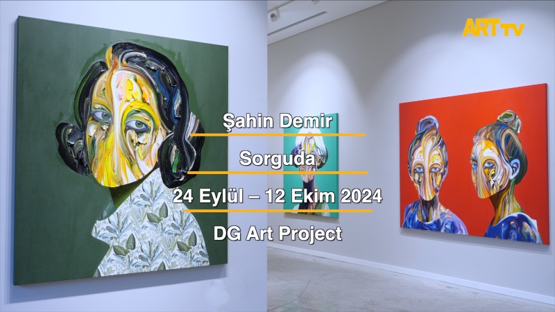 Şahin Demir | Sorguda | DG Art Project