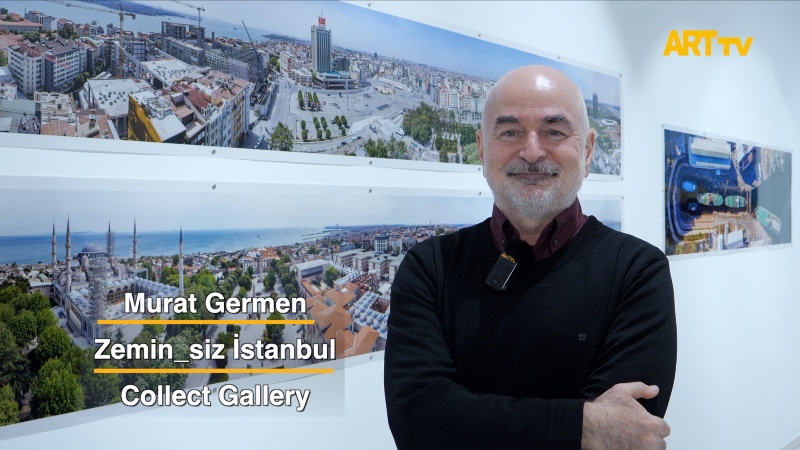 Murat Germen | Zemin_siz İstanbul | Collect Gallery