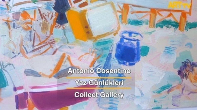 Antonio Cosentino | Yaz Günlükleri | Collect Gallery
