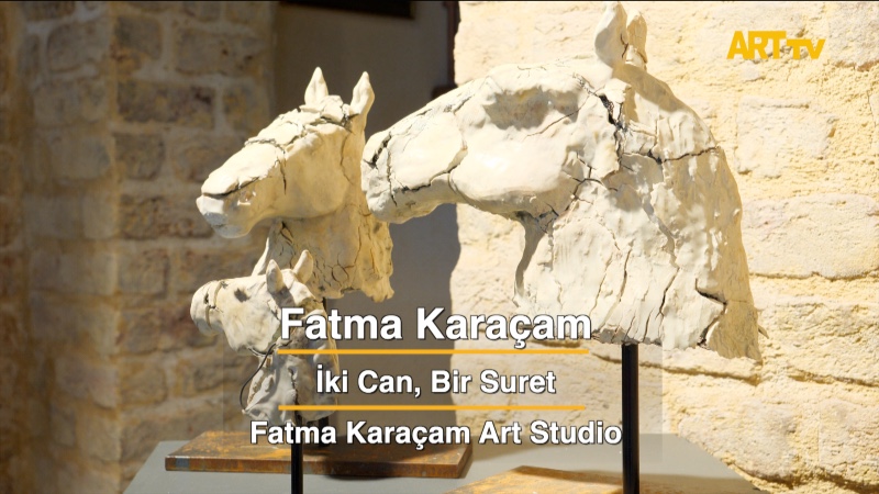 Fatma Karaçam | İki Can, Bir Suret | Fatma Karaçam Art Studio