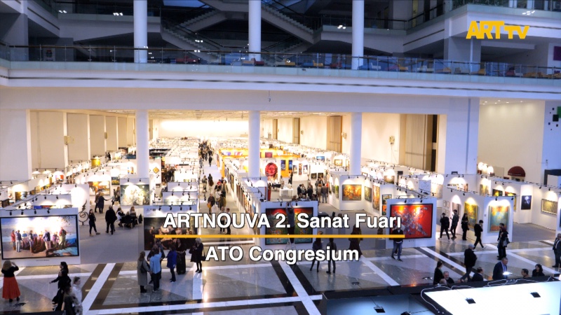 ARTNOUVA 2. Sanat Fuarı | ATO Congresium