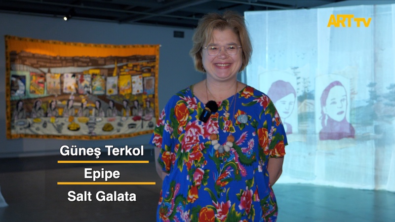 Güneş Terkol | Epipe | Salt Galata