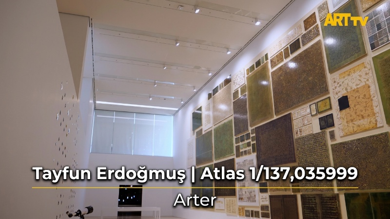 Tayfun Erdoğmuş | Atlas 1/137,035999 | Arter