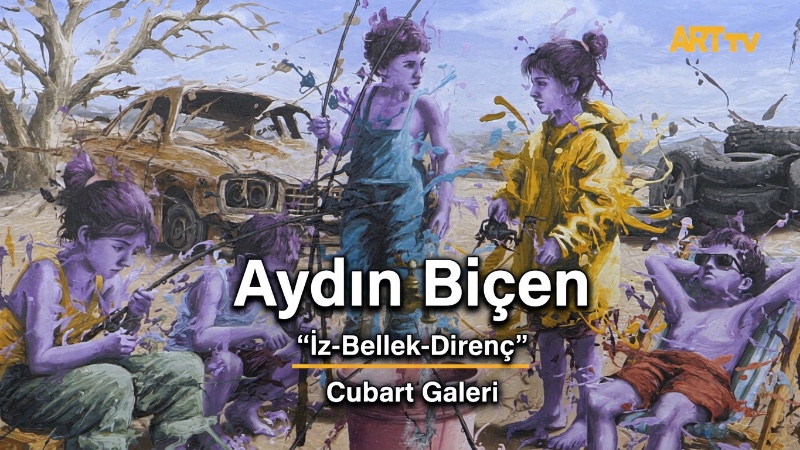 Aydın Biçen | İz-Bellek-Direnç | Cubart Galeri
