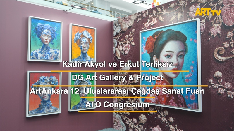  DG Art Gallery & Project | ArtAnkara 12. Uluslararası Çağdaş Sanat Fuarı