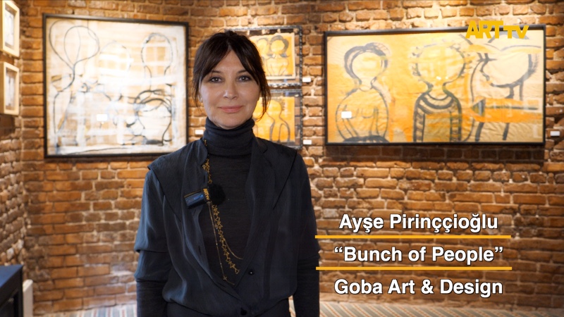 Ayşe Pirinççioğlu | Bunch of People | Goba Art & Design
