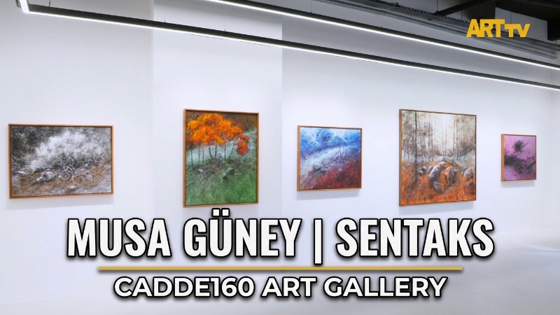 Musa Güney | Sentaks | Cadde160 Art Gallery