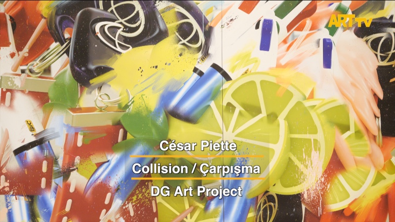 César Piette | Collision / Çarpışma | DG Art Project